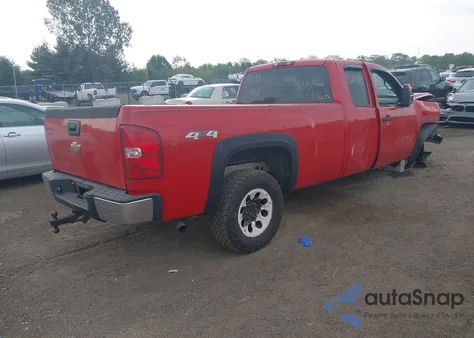 2007 Chevrolet Silverado 1500 Work Truck from USA, damaged, VIN 1GCEK19J17E514759